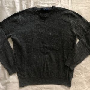 J. Crew Grey Sweater - 100% Cotton - size M